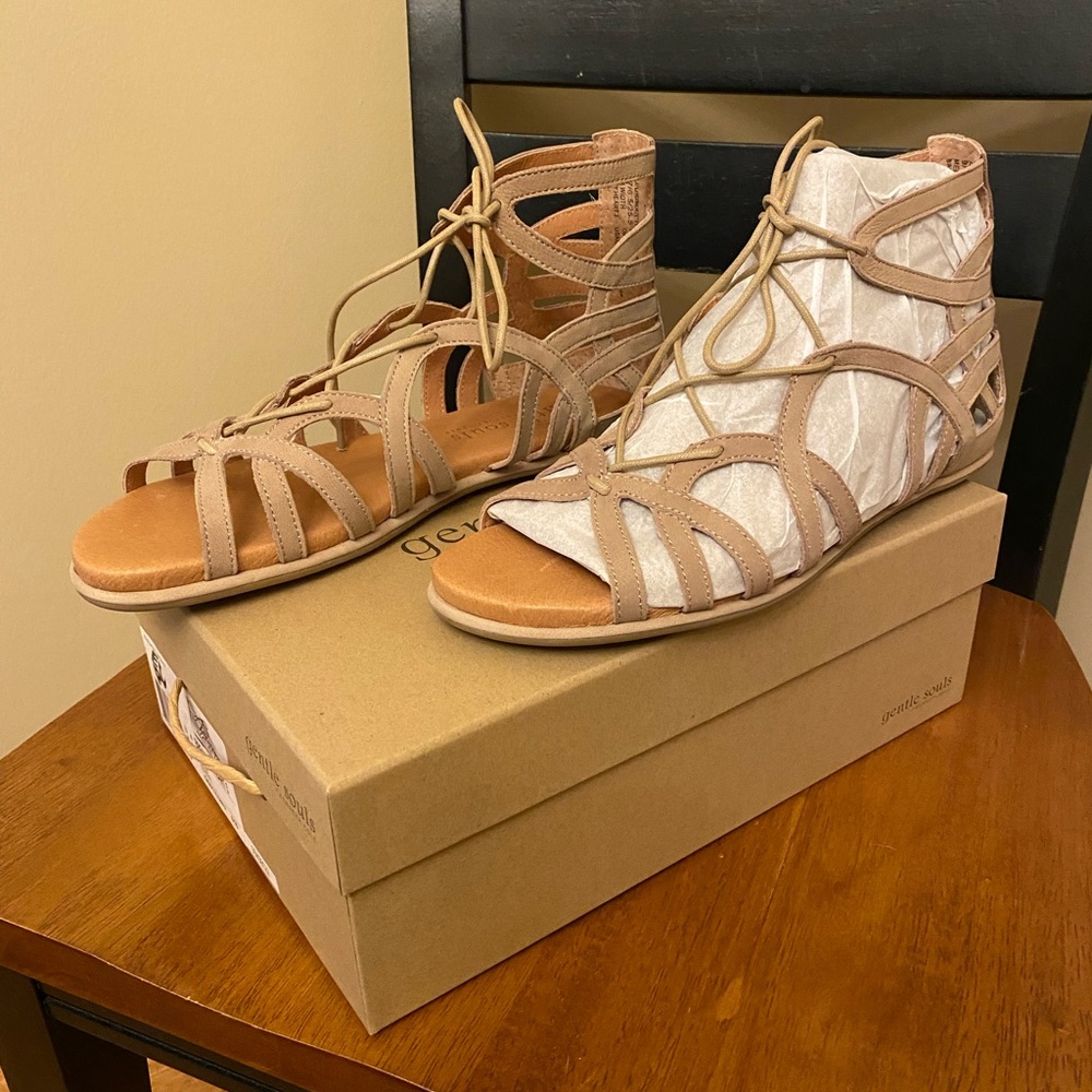 Gentle Souls Break My Heart Sandals